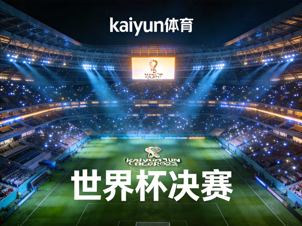开云体育大型体育场夜景，世界杯决赛场地，kaiyun体育新闻资讯配图