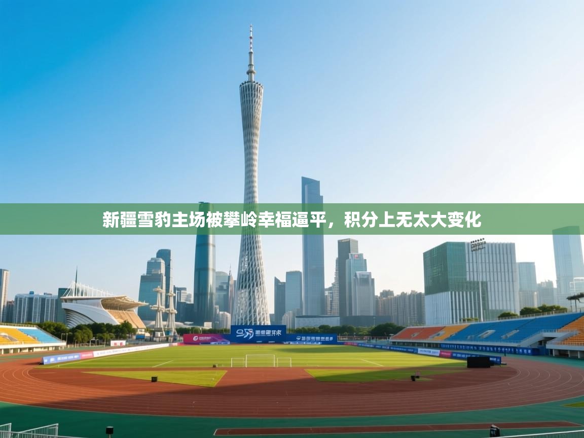 开云体育app下载官网-新疆雪豹主场被攀岭幸福逼平，积分上无太大变化  第3张