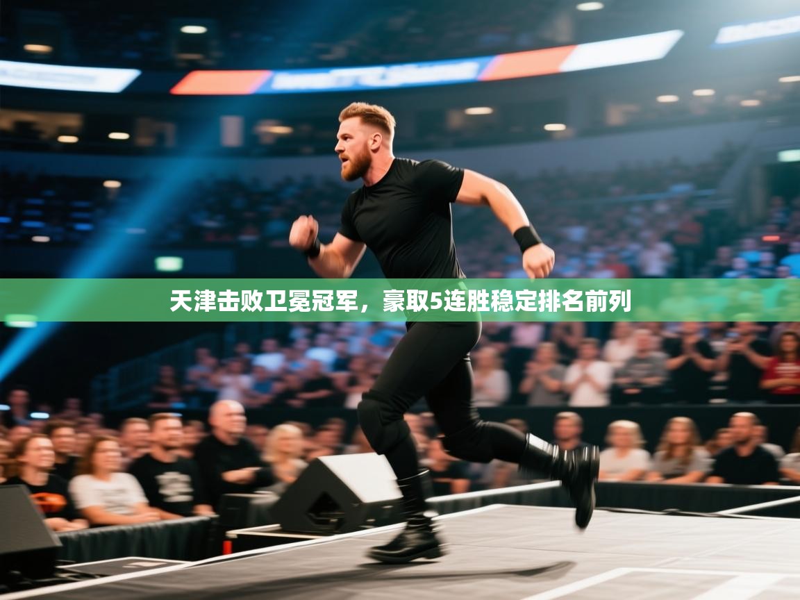 开云体育赛事比分直播-天津击败卫冕冠军,豪取5连胜稳定排名前列 第4张