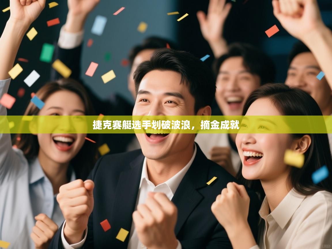 开云体育英文版入口-捷克赛艇选手划破波浪，摘金成就