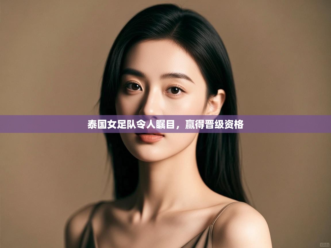 开运体育-泰国女足队令人瞩目，赢得晋级资格  第3张