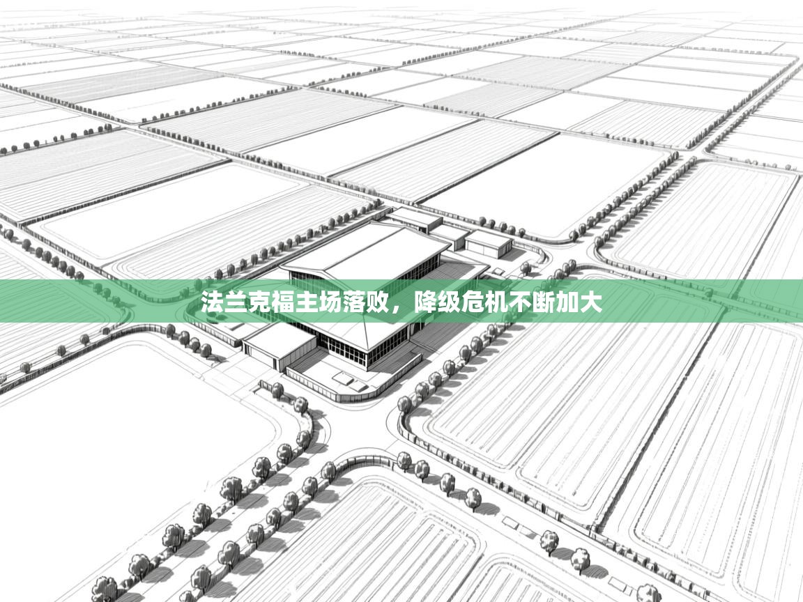 开云客服-法兰克福主场落败，降级危机不断加大  第1张