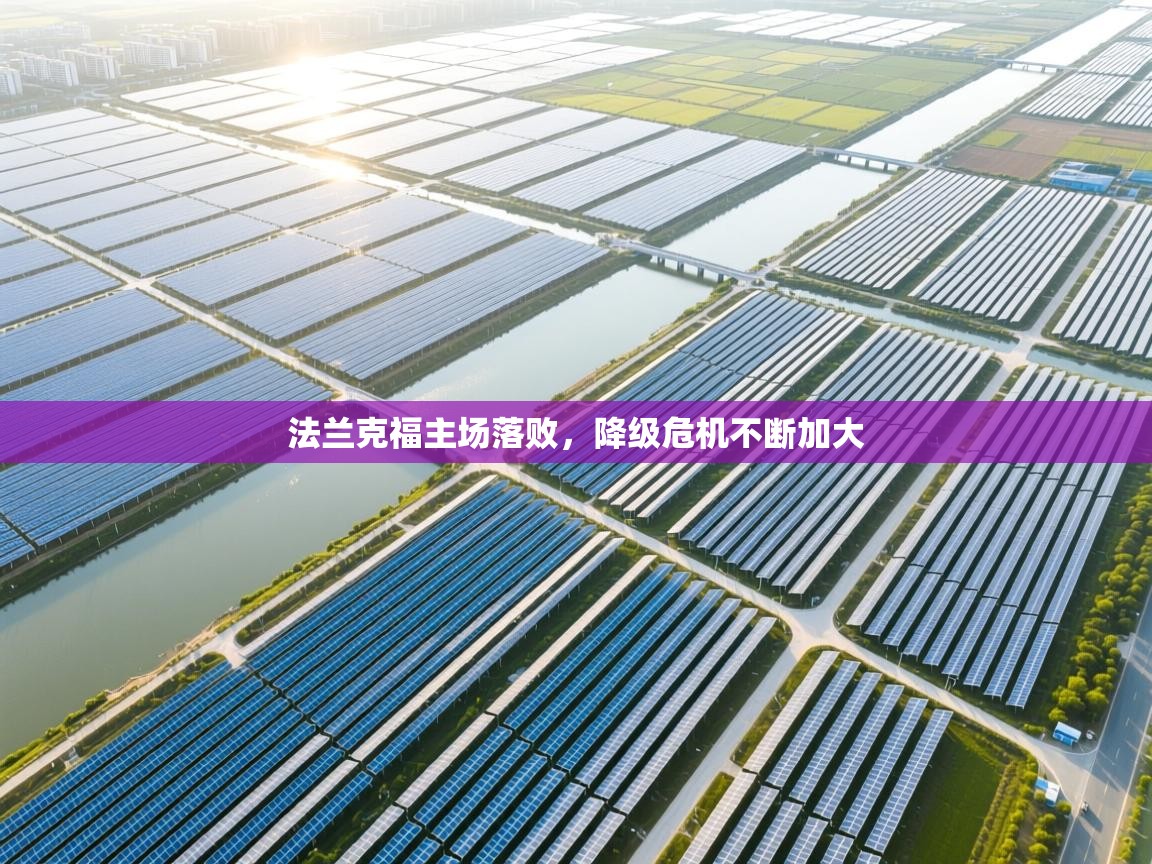 开云客服-法兰克福主场落败，降级危机不断加大  第2张