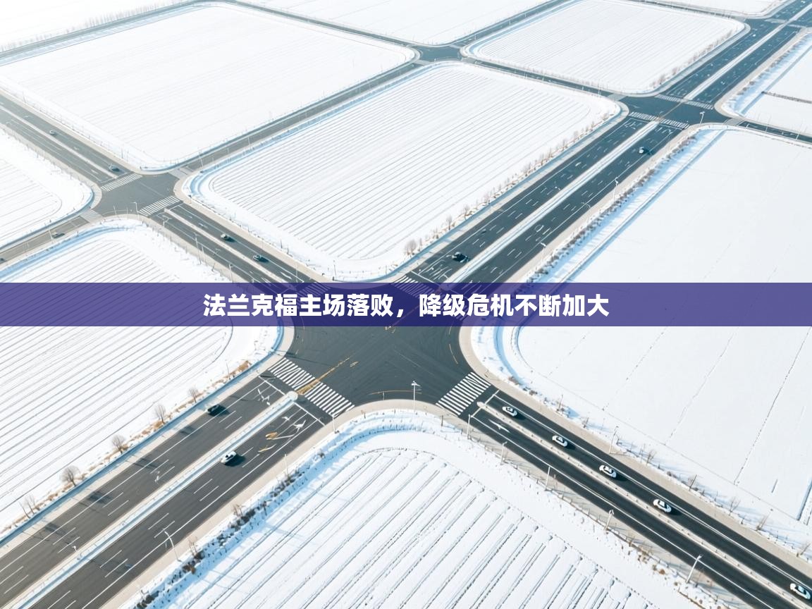 开云客服-法兰克福主场落败，降级危机不断加大  第4张