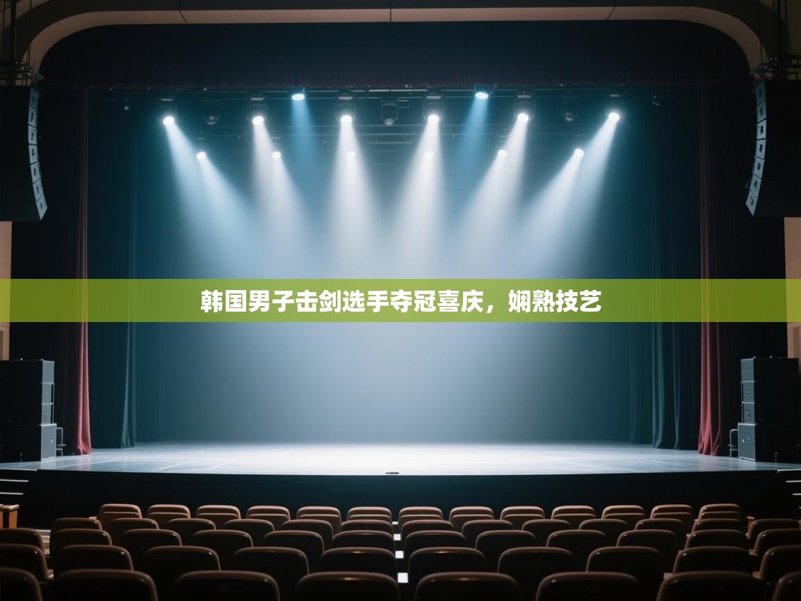开云体育PC版网页版登录-韩国男子击剑选手夺冠喜庆，娴熟技艺