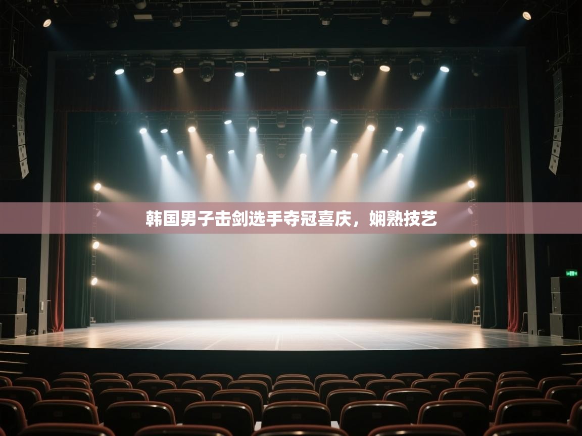 开云体育PC版网页版登录-韩国男子击剑选手夺冠喜庆，娴熟技艺  第2张