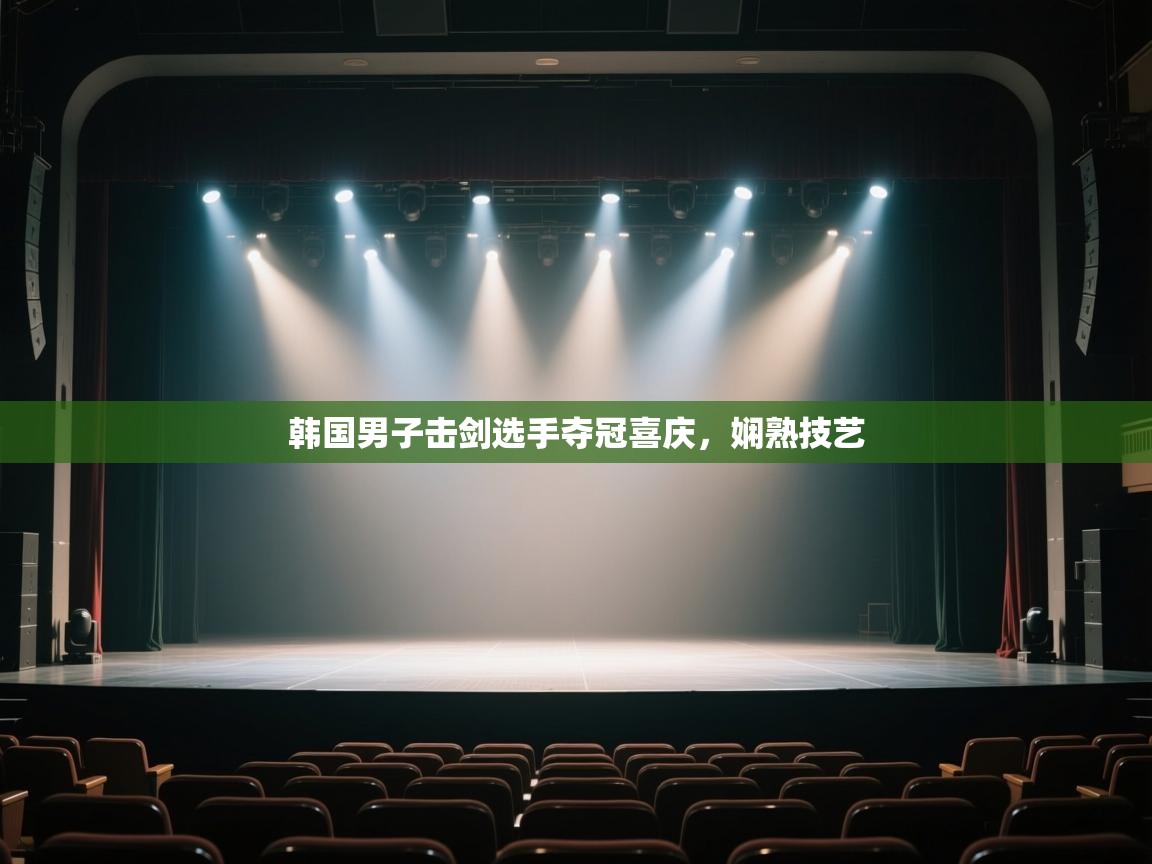 开云体育PC版网页版登录-韩国男子击剑选手夺冠喜庆，娴熟技艺  第3张