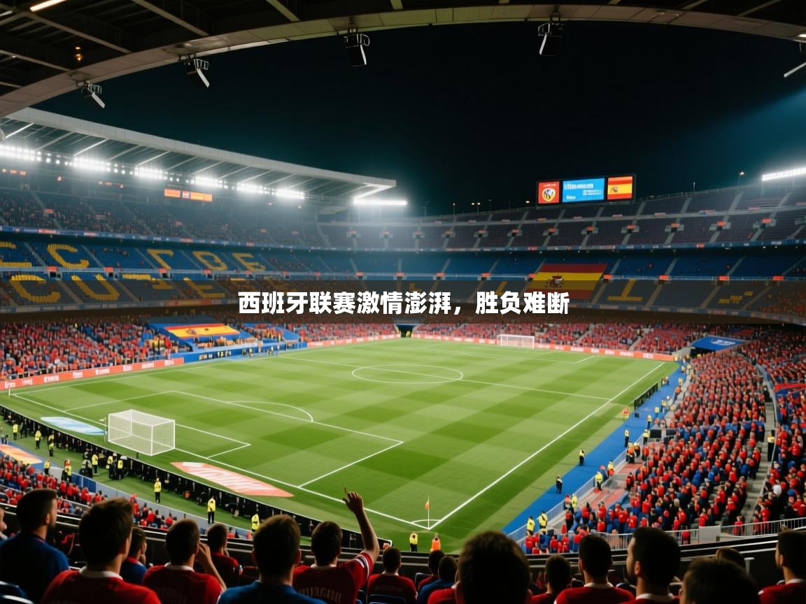 开云体育入口手机版-西班牙联赛激情澎湃，胜负难断