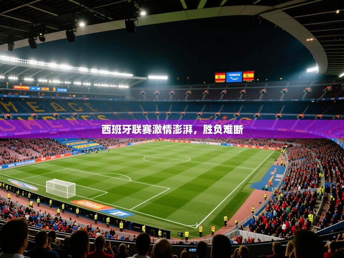开云体育入口手机版-西班牙联赛激情澎湃，胜负难断  第4张