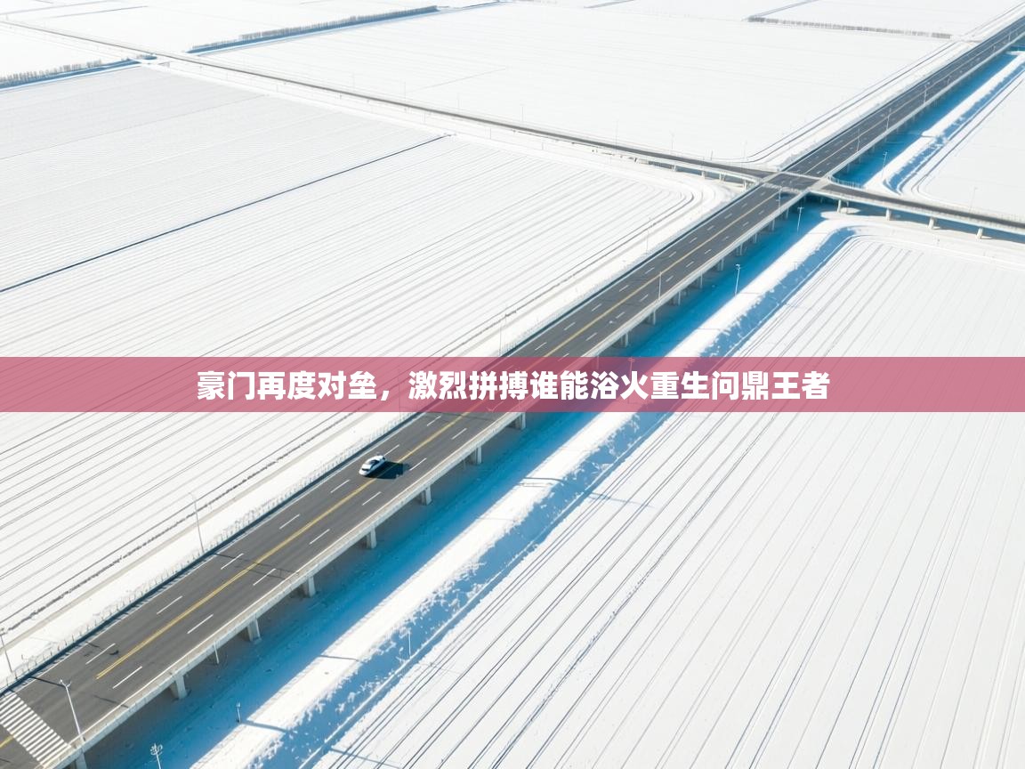 开云体育app下载入口-豪门再度对垒,激烈拼搏谁能浴火重生问鼎王者 第4张