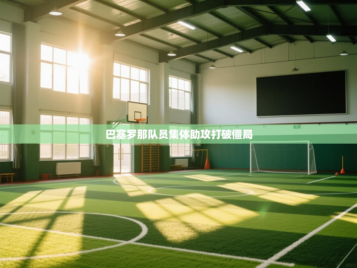 开云体育app官网入口-巴塞罗那队员集体助攻打破僵局 第3张