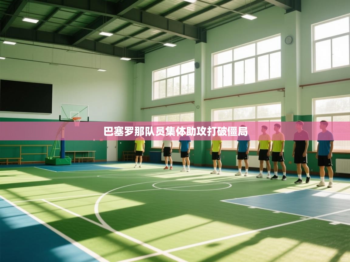 开云体育app官网入口-巴塞罗那队员集体助攻打破僵局 第4张